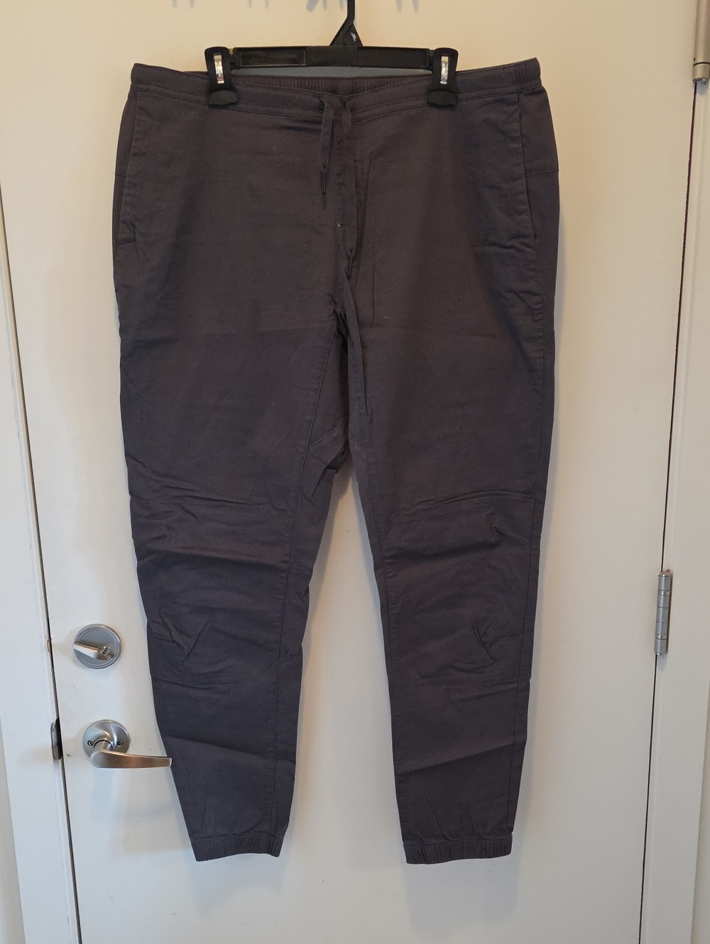 Black Diamond Women's Climbing Pants in Charcoal